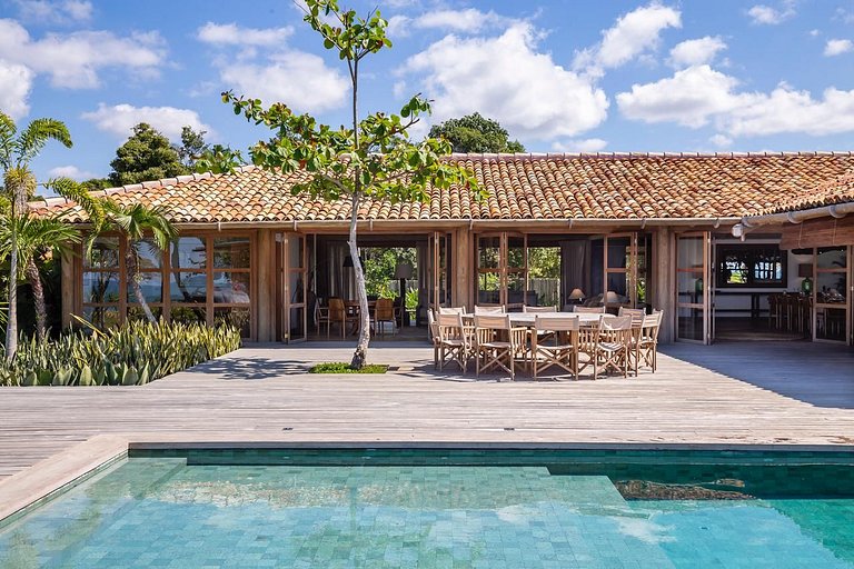 Exclusive Retreat in Altos de Trancoso - Trc109