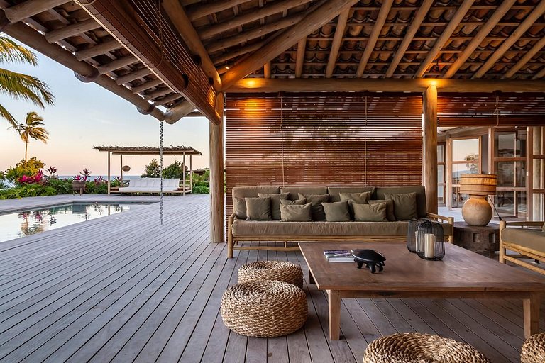 Exclusive Retreat in Altos de Trancoso - Trc109