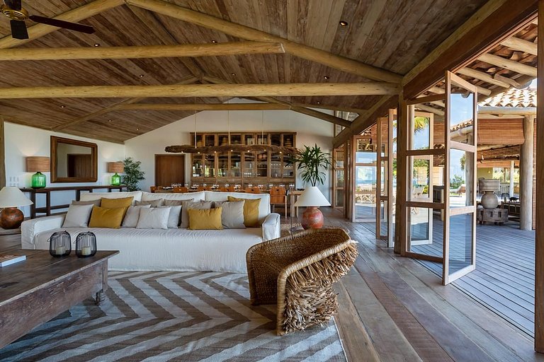 Exclusive Retreat in Altos de Trancoso - Trc109