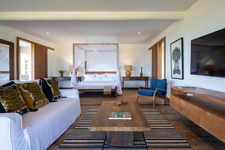 Exclusive Retreat in Altos de Trancoso - Trc109