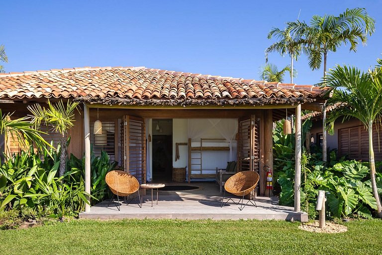 Refúgio Exclusivo nos Altos de Trancoso - Trc109