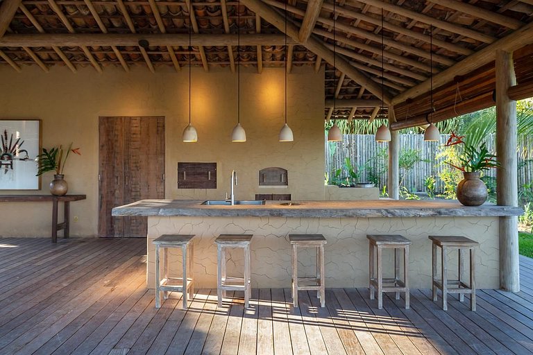 Refuge Exclusif dans les Altos de Trancoso