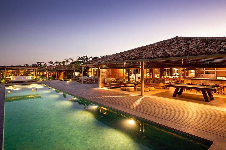 Refuge Exclusif dans les Altos de Trancoso