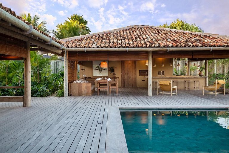 Exclusive Retreat in Altos de Trancoso - Trc109