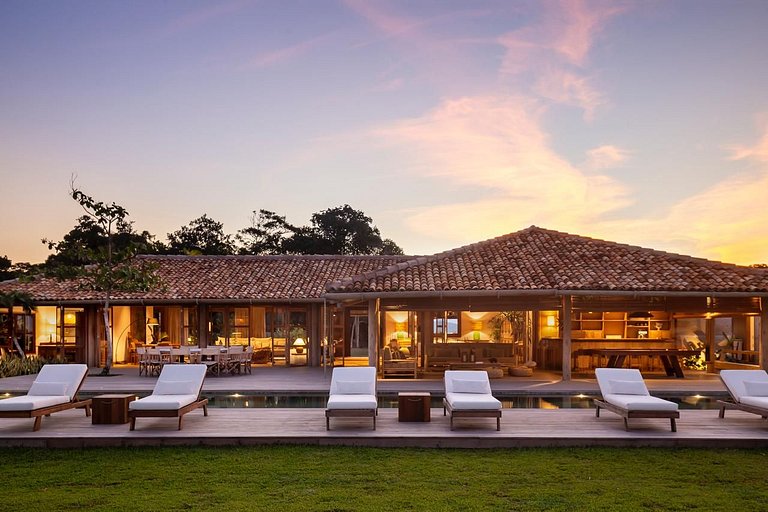 Refúgio Exclusivo nos Altos de Trancoso - Trc109