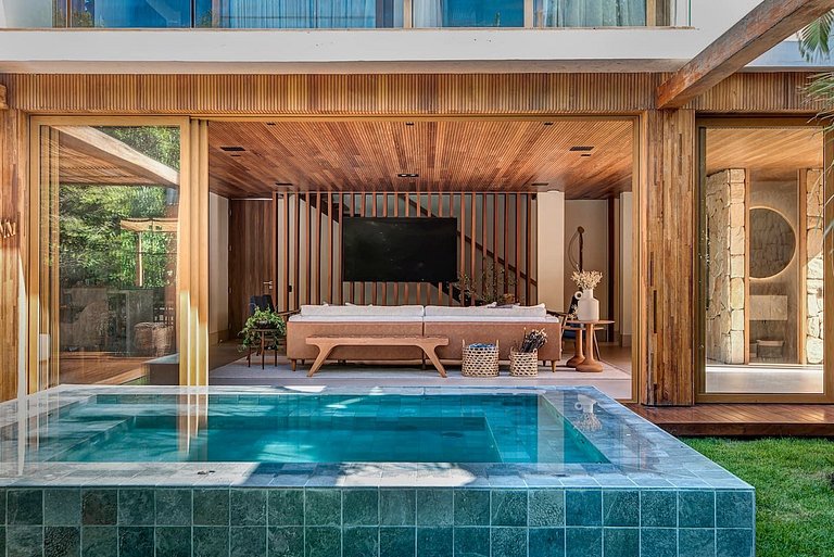 Design & Natureza em Praia do Forte - Prf009