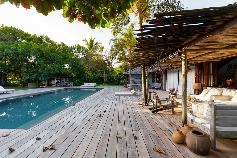 Tropical Retreat in Trancoso