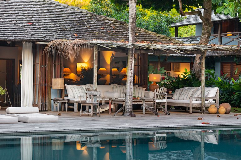 Refugio Tropical en Trancoso