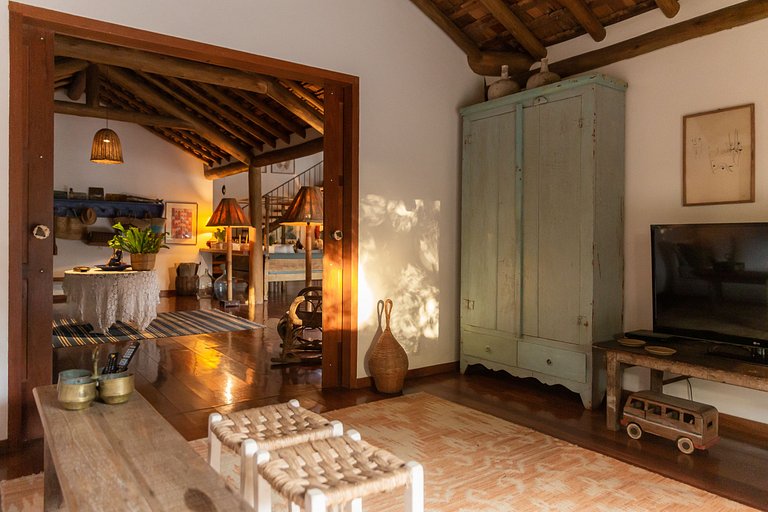 Tropical Retreat in Trancoso