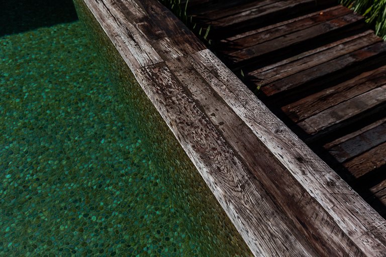 Villa com piscina e 3 suites em Trancoso