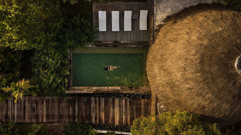 Villa com piscina e 3 suites em Trancoso