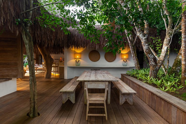 Villa avec piscine et 3 suites à Trancoso