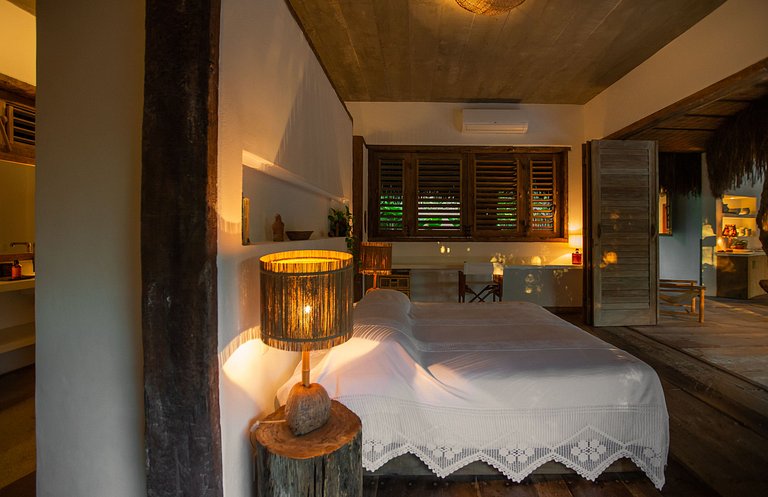 Villa con piscina e 3 suite a Trancoso