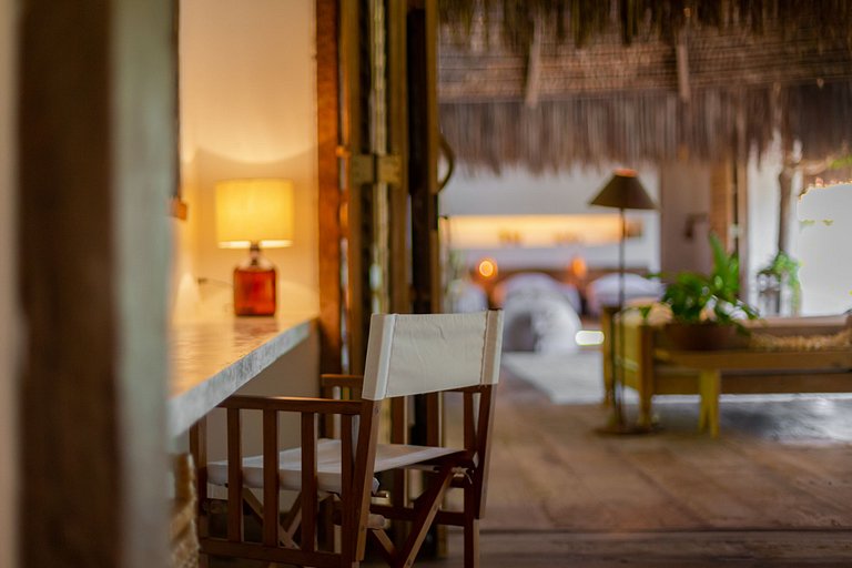 Villa with Pool and 3 Suites in Trancoso