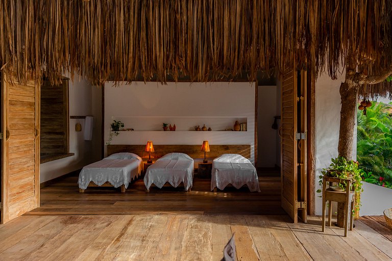 Villa avec piscine et 3 suites à Trancoso