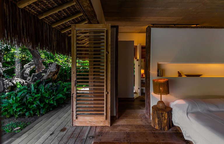 Villa con piscina y 3 suites en Trancoso