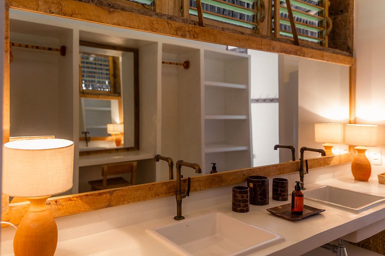 Villa con piscina y 3 suites en Trancoso