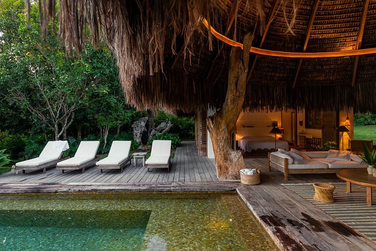 Villa avec piscine et 3 suites à Trancoso