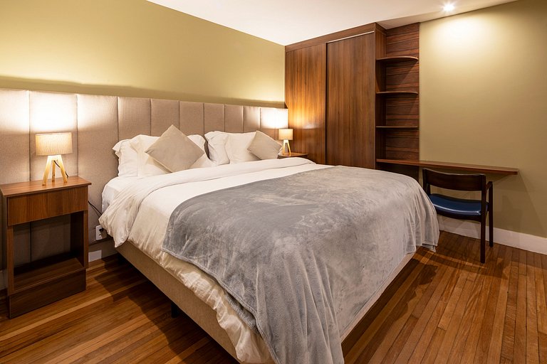 Beautiful and modern villa in São Conrado