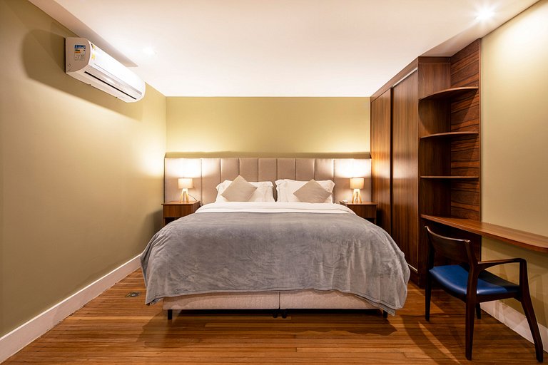 Отличный дуплекс-пентхаус в Барра-да-Тижука - Bar001