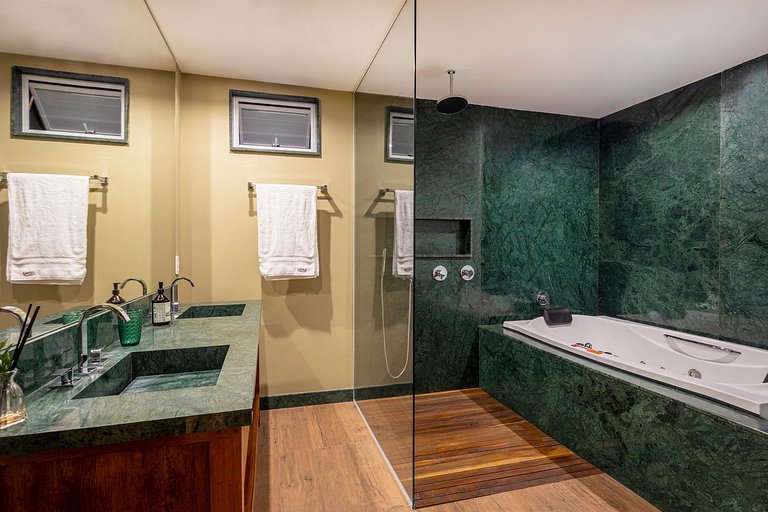 Beautiful and modern villa in São Conrado