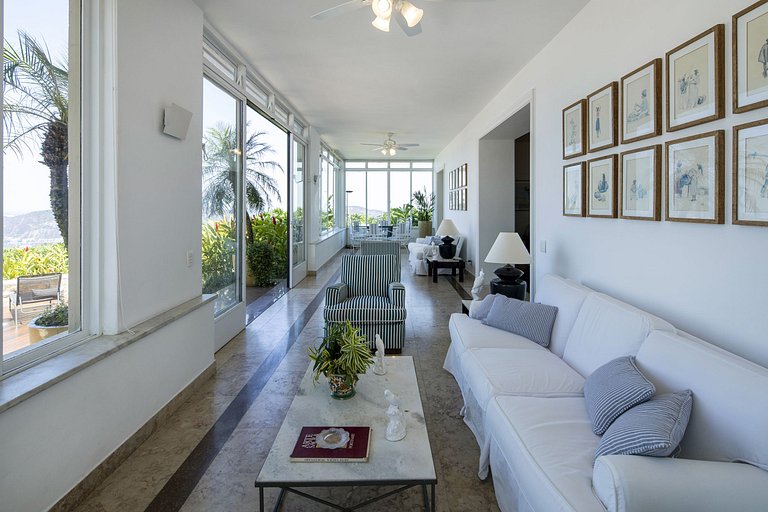 Luxuosa mansão histórica em Santa Teresa - San001