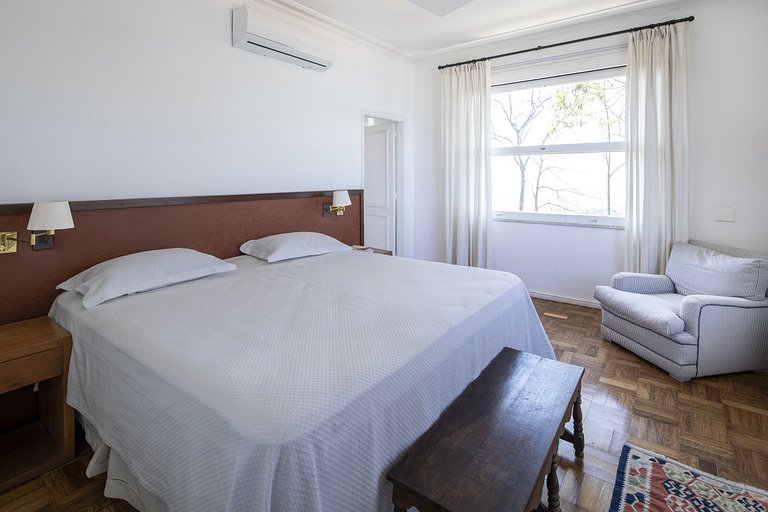 Luxuosa mansão histórica em Santa Teresa - San001