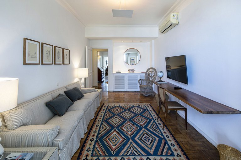 Luxuosa mansão histórica em Santa Teresa - San001