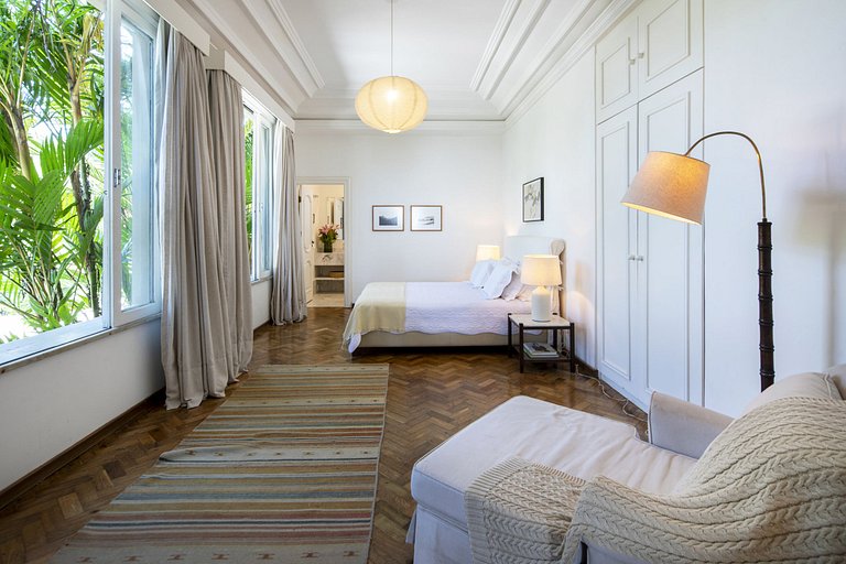 Luxuosa mansão histórica em Santa Teresa - San001