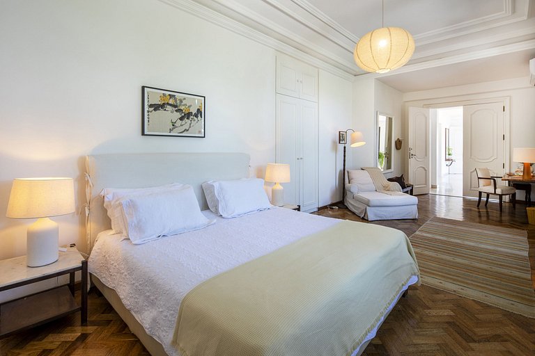 Luxuosa mansão histórica em Santa Teresa - San001