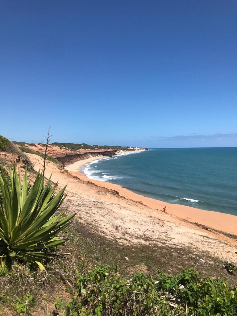 Villa com piscina e 5 suítes em Pipa
