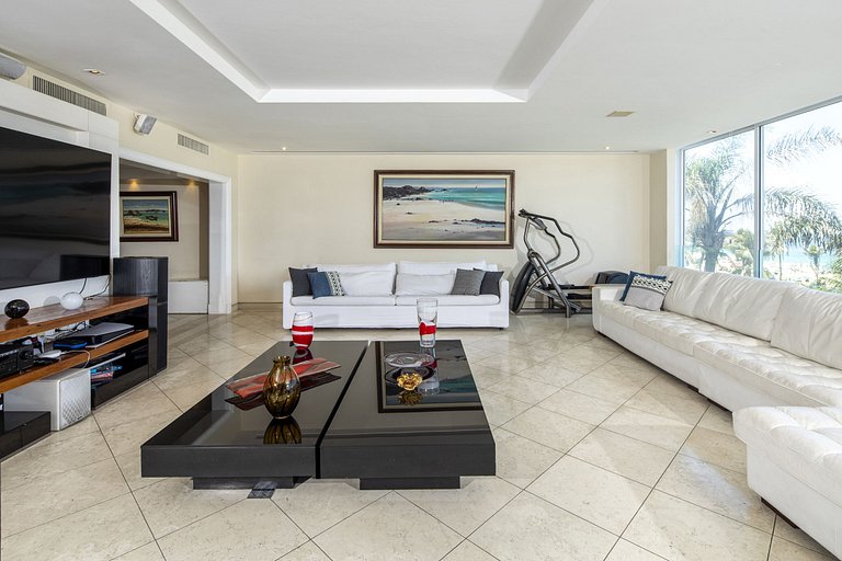 Apartamento frente-mar em Ipanema - Ipa038