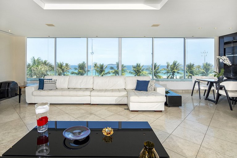 Apartamento frente a la playa en Ipanema - Ipa038