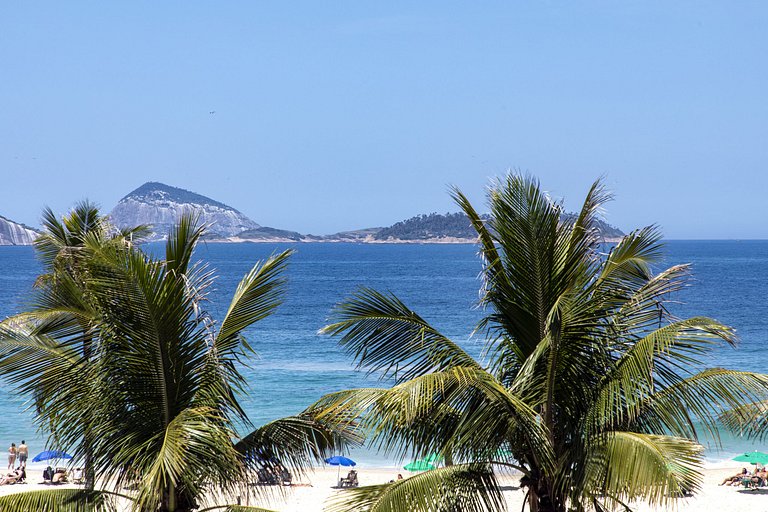 Appartamento fronte mare a Ipanema - Ipa038