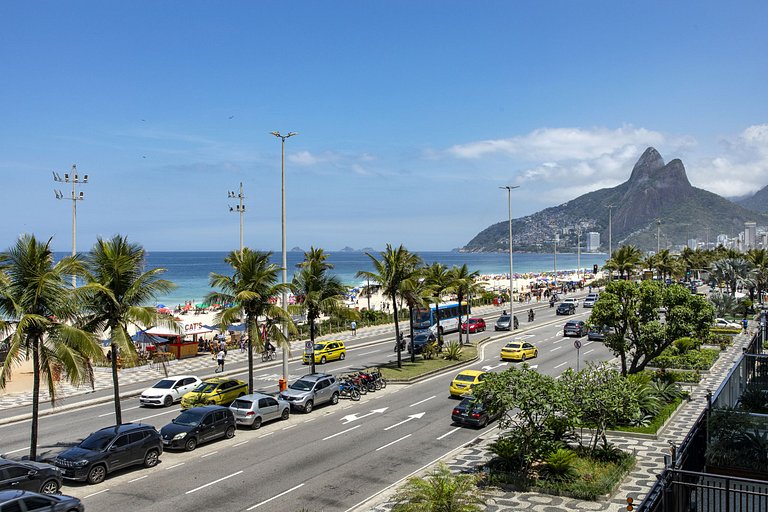 Apartamento frente a la playa en Ipanema - Ipa038