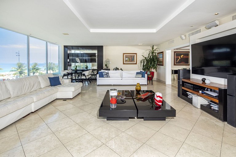 Appartement en bord de mer à Ipanema - Ipa038