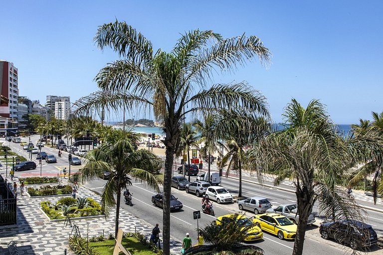 Apartamento frente-mar em Ipanema - Ipa038