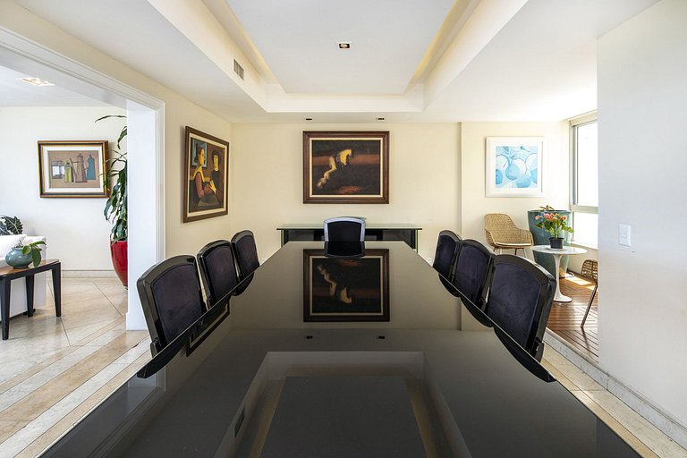 Appartement en bord de mer à Ipanema - Ipa038