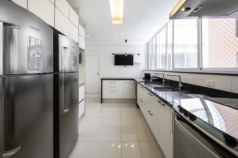 Apartamento frente a la playa en Ipanema - Ipa038