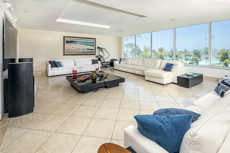 Apartamento frente a la playa en Ipanema - Ipa038