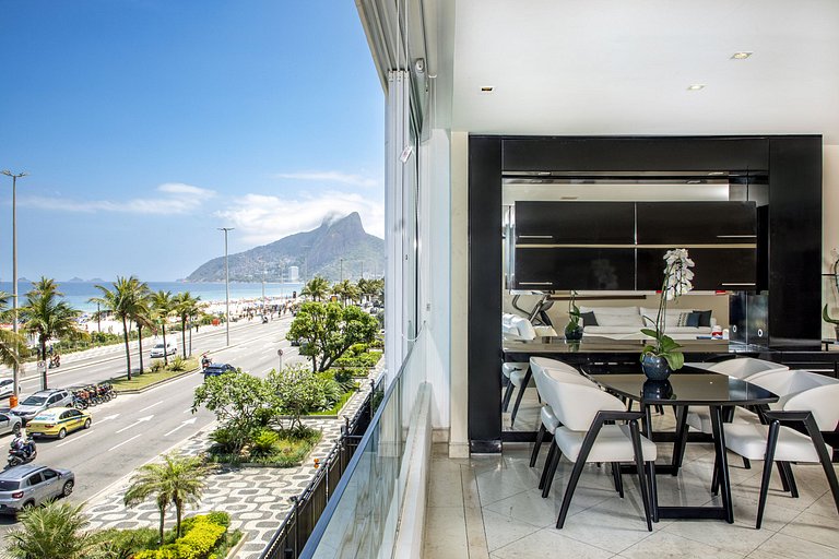 Appartement en bord de mer à Ipanema - Ipa038