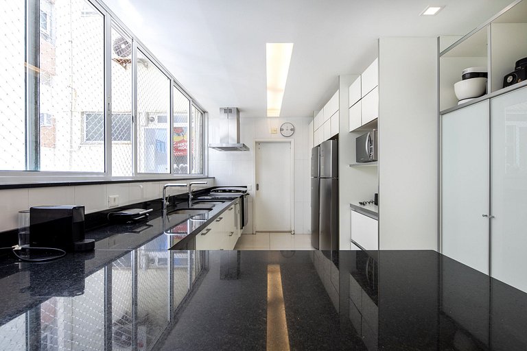 Apartamento frente-mar em Ipanema - Ipa038