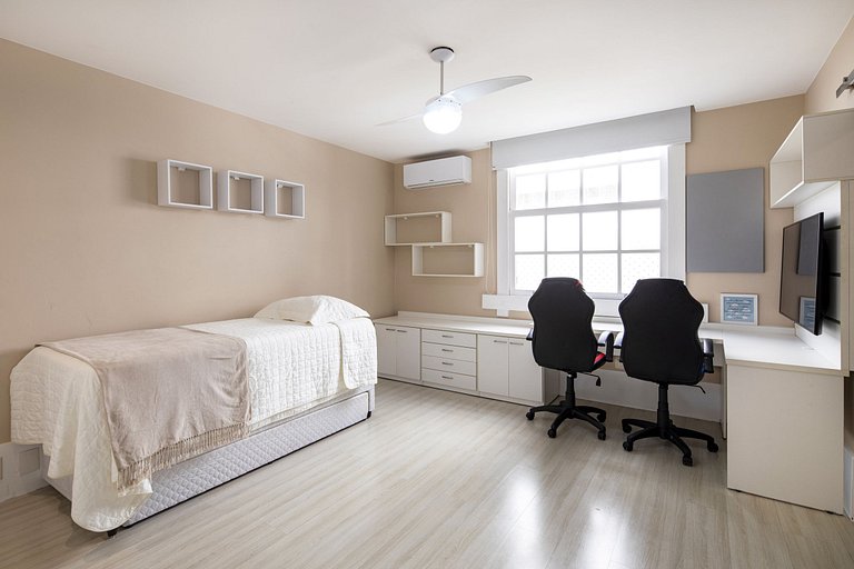 Appartement en bord de mer à Ipanema - Ipa038