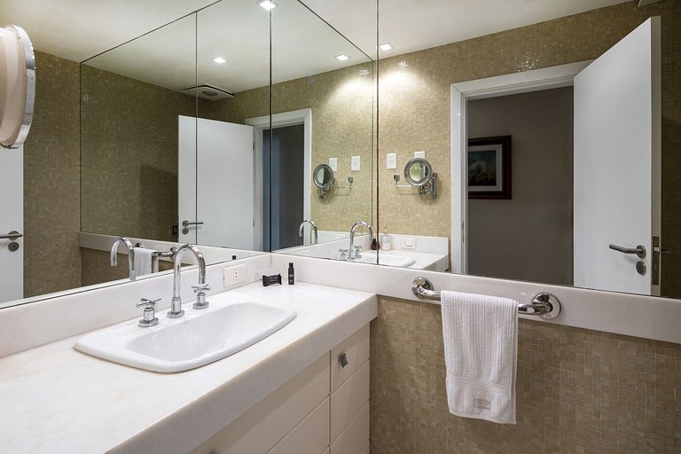 Appartement en bord de mer à Ipanema - Ipa038