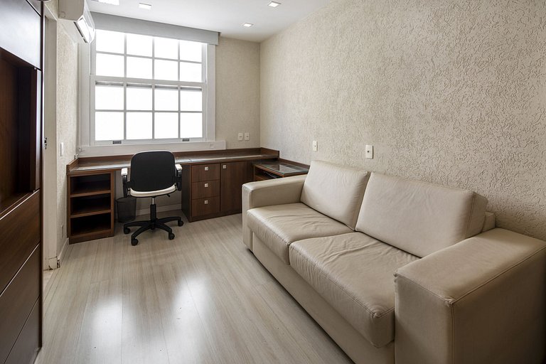 Apartamento frente-mar em Ipanema - Ipa038