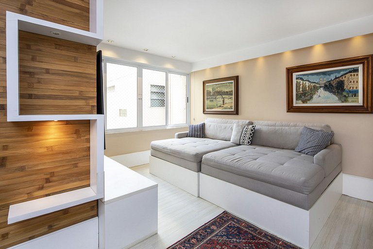 Apartamento frente-mar em Ipanema - Ipa038