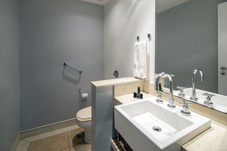 Appartement en bord de mer à Ipanema - Ipa038