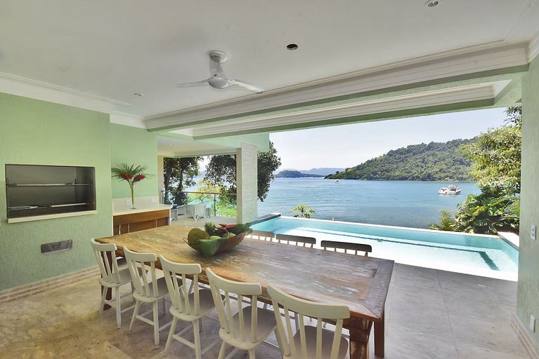 Villa fronte oceano ad Angra dos Reis - Ang040