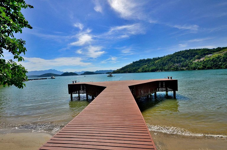 Villa frente al mar en Angra dos Reis
