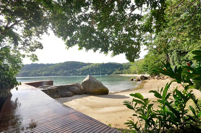 Villa frente al mar en Angra dos Reis